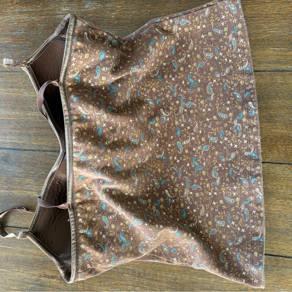 Canyon River Blues Brown Top - Picture 2 of 3